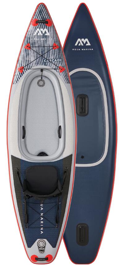 Kayak SUP Ibrido Aqua Marina Cascade - Versatile e Resistente 2/7