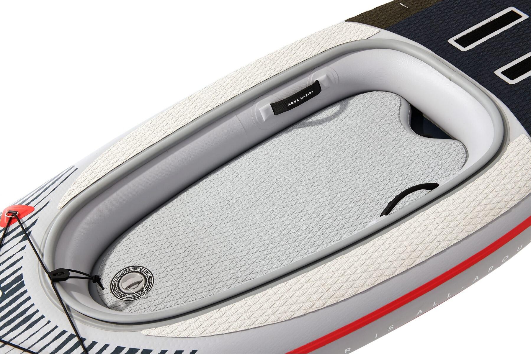 Kayak SUP Ibrido Aqua Marina Cascade - Versatile e Resistente 5/7