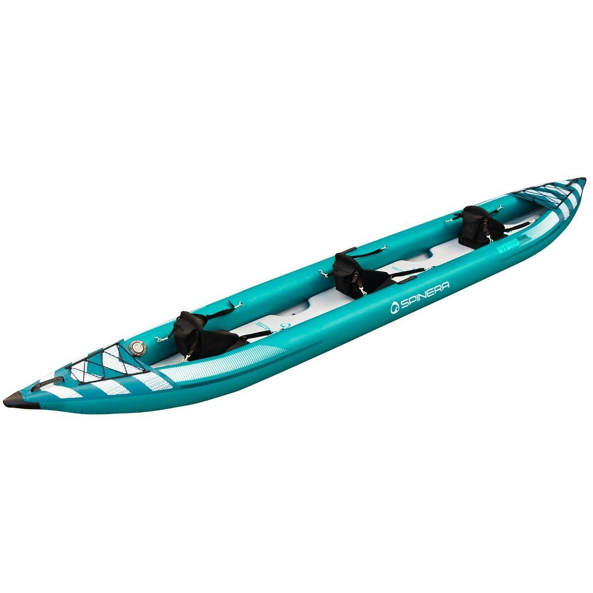 Hybris 500 - Touring Inflatable Kayak 6/7