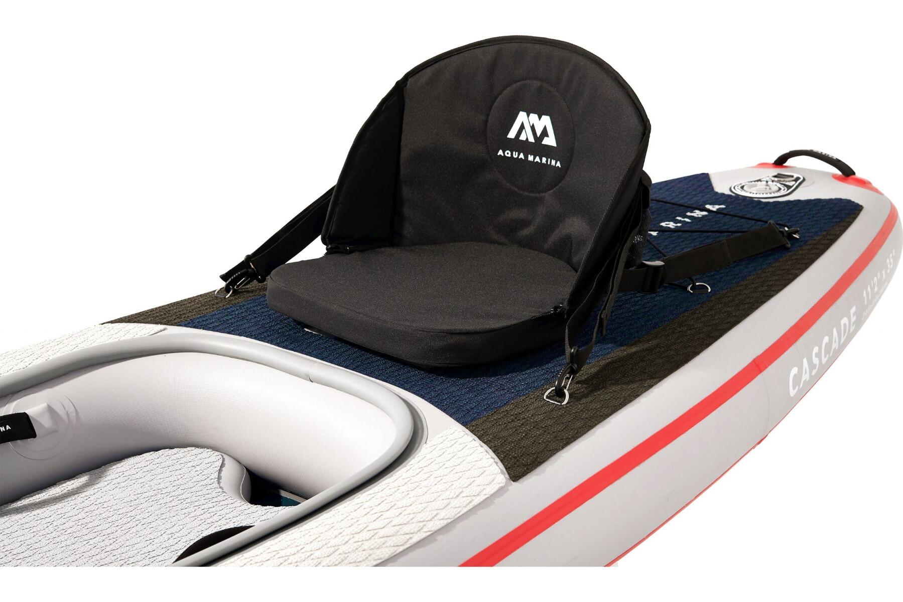 Kayak SUP Ibrido Aqua Marina Cascade - Versatile e Resistente 4/7