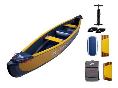 Aqua Marina Tomahawk AIR-C 478 cm 2024 aufblasbares 3-Personen-Kajak