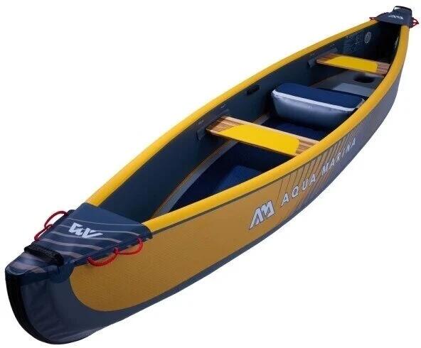 Aqua Marina Tomahawk Air-C 478cm 2-3 person High Pressure Drop Stitch Canoe 2/7