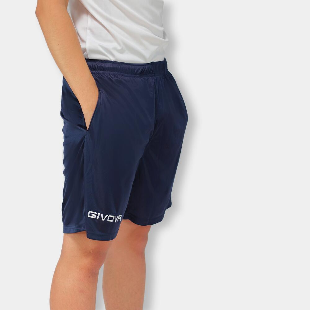 Pantaloncini uomo givova blu 3/4