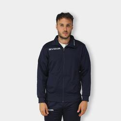 Sudadera Adulto Técnica Mono 500 Givova Marino Poliéster