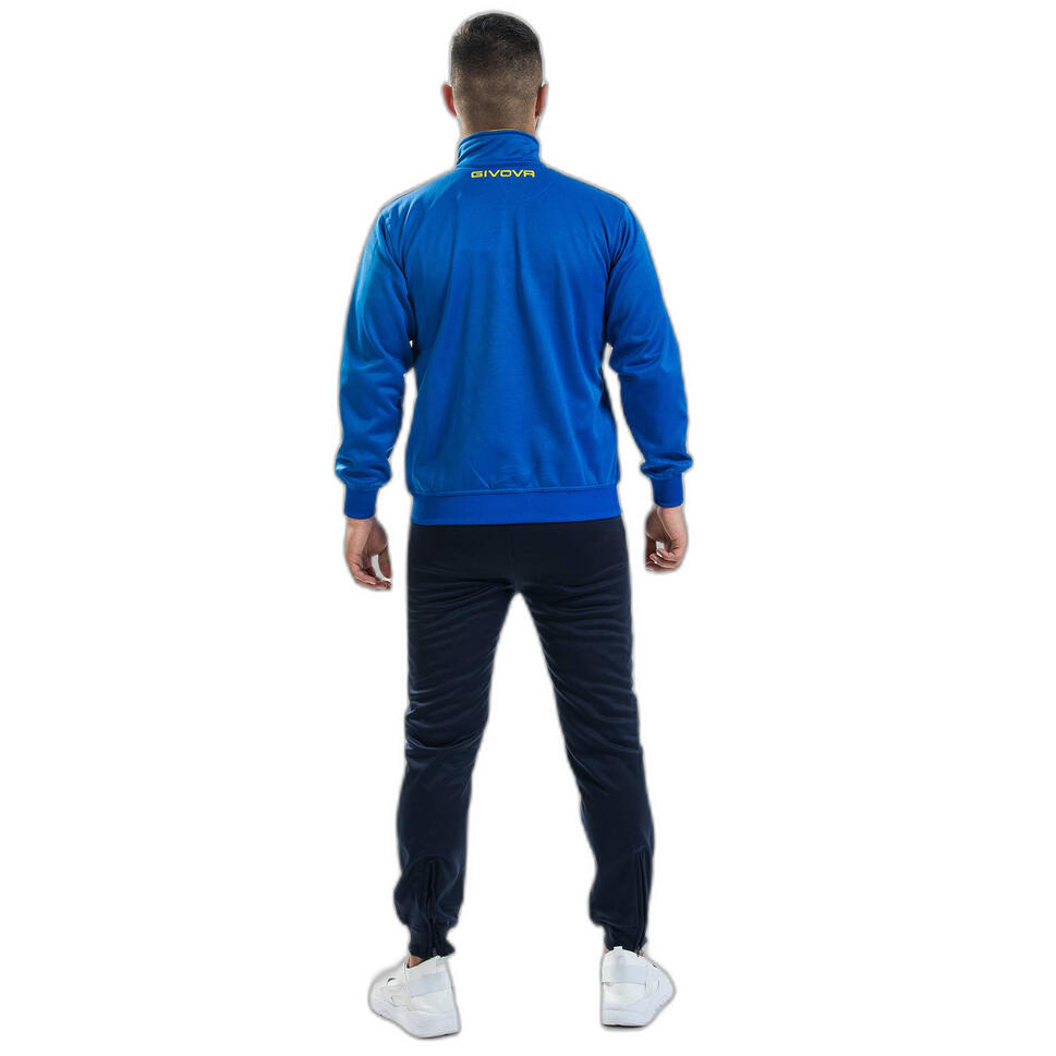 Dres Givova One Polarfleece z pełnym zamkiem, 3XS