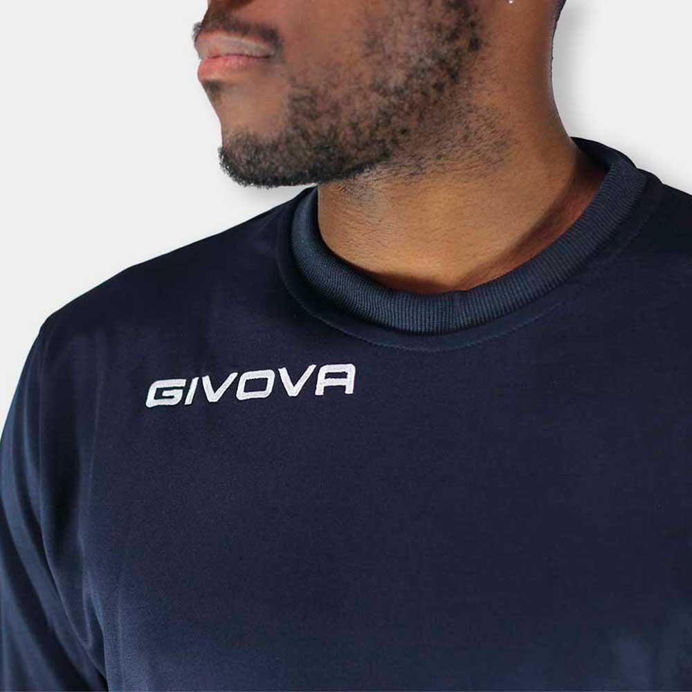 Sportsweatshirt Givova Polarfleece One Blue 5/5