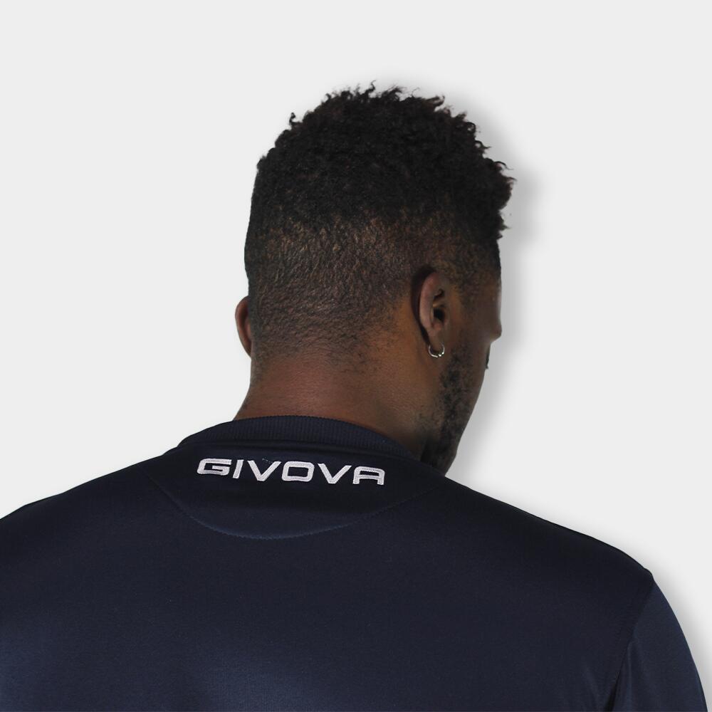 Sportsweatshirt Givova Polarfleece One Blue 4/5