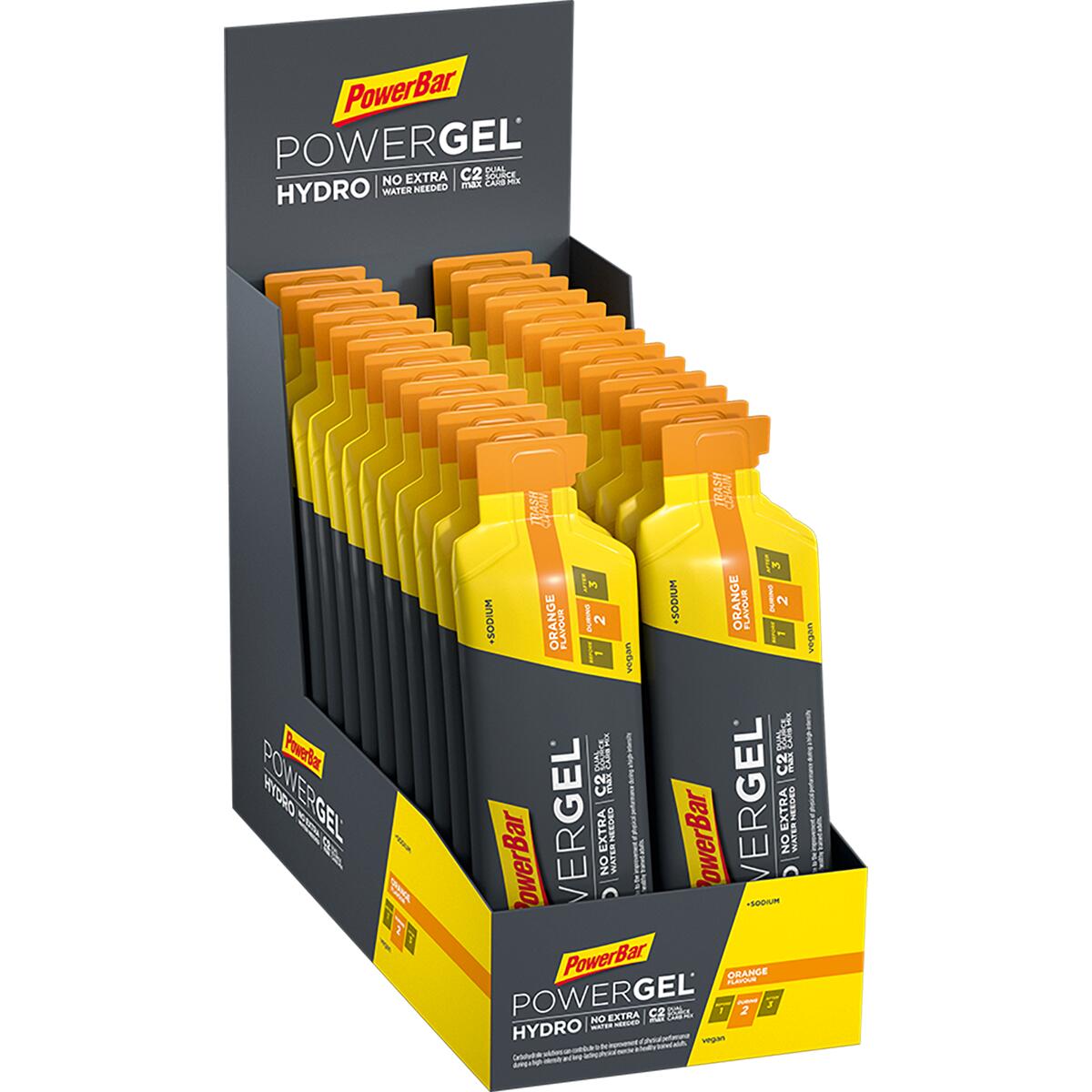 Gel PowerBar PowerGel Hydro 24x67ml Orange 7/7