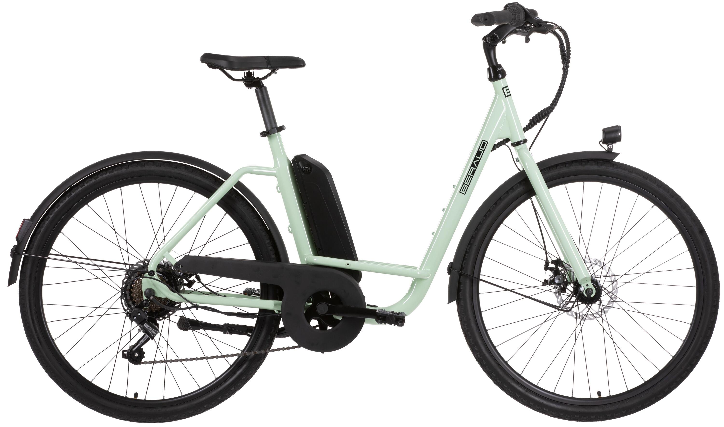 BERAUD ESTILO E5000 TRAPONDERSTEUNDE ELEKTRISCHE STADSFIETS