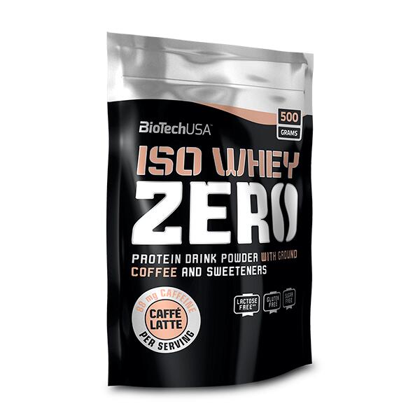 BioTech Iso Whey Zero 500g Beutel 3/6