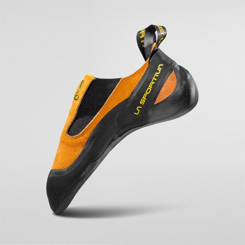 La Sportiva Cobra, pantof de alpinism pentru bărbați, portocaliu 20N200200 35 EU