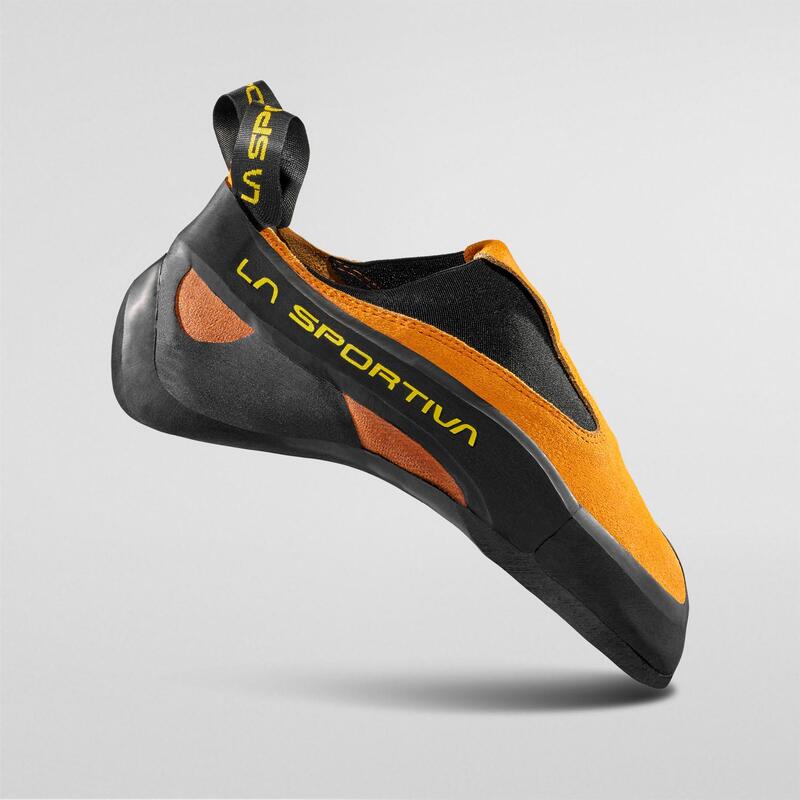 La Sportiva Cobra, pantof de alpinism pentru bărbați, portocaliu 20N200200 35 EU