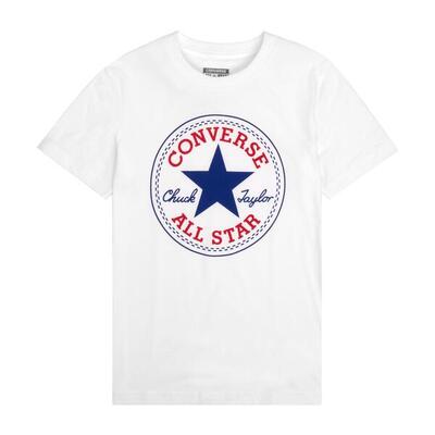 Kinder-t-shirt converse chuck patch