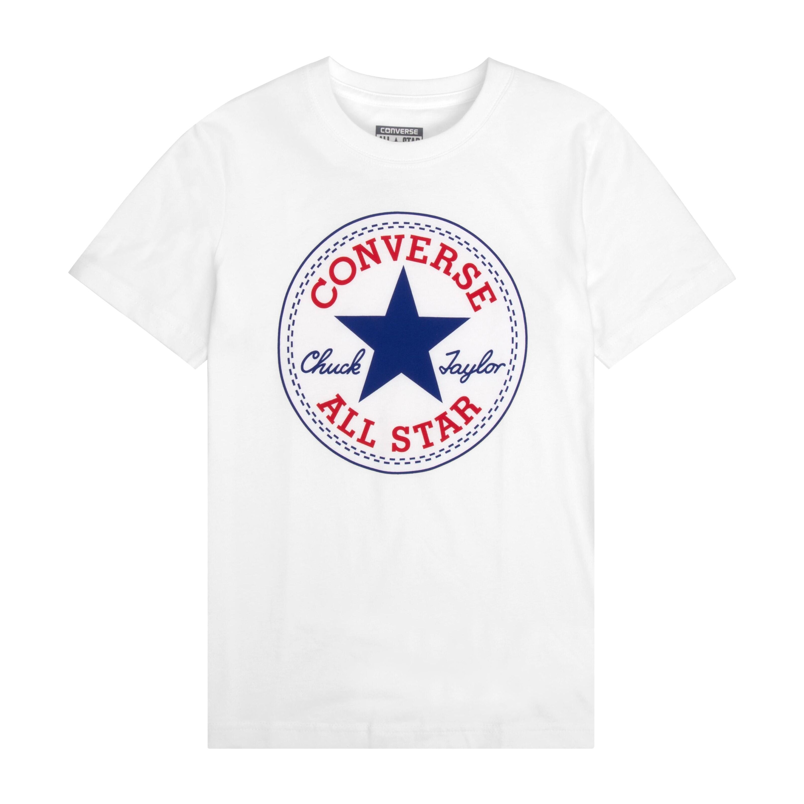 Koszulka z krótkim rękawem dla dzieci Converse Chuck Patch