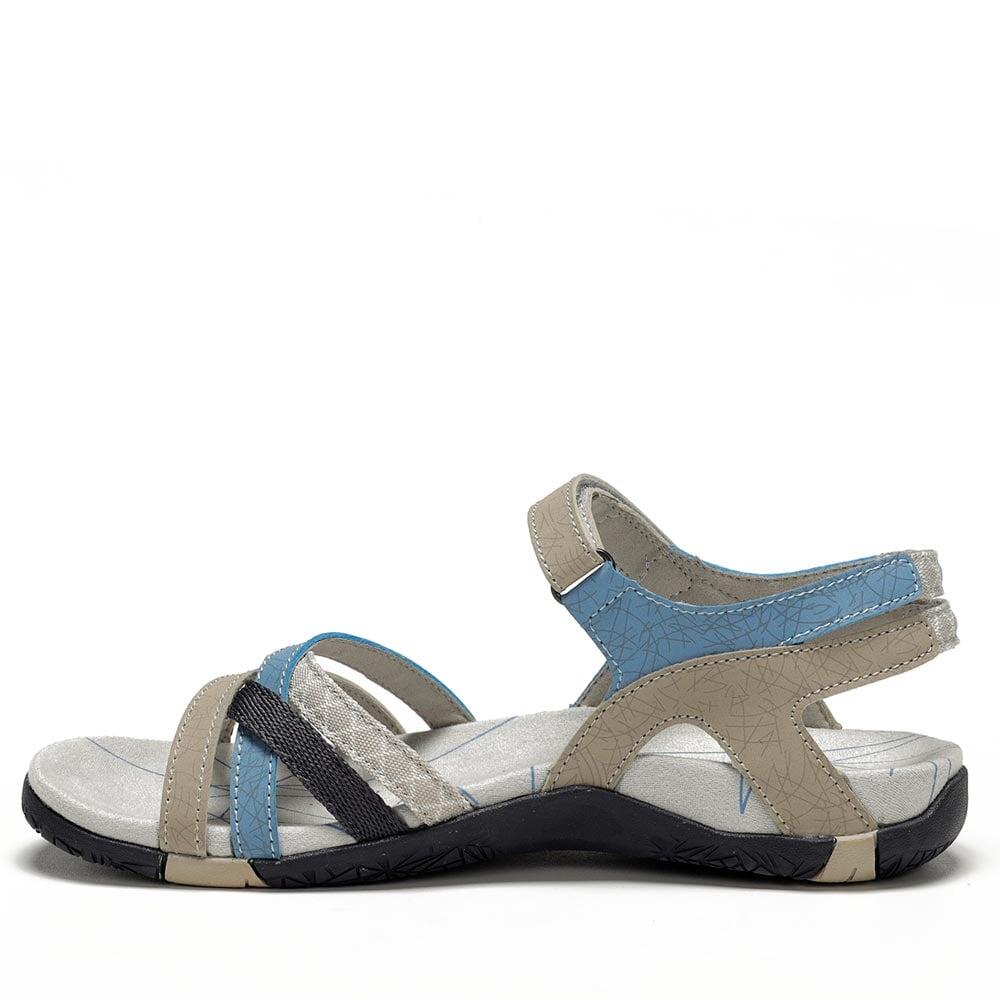 Sandali Bassi Donna Chiruca Malibu 04 Beige 3/7