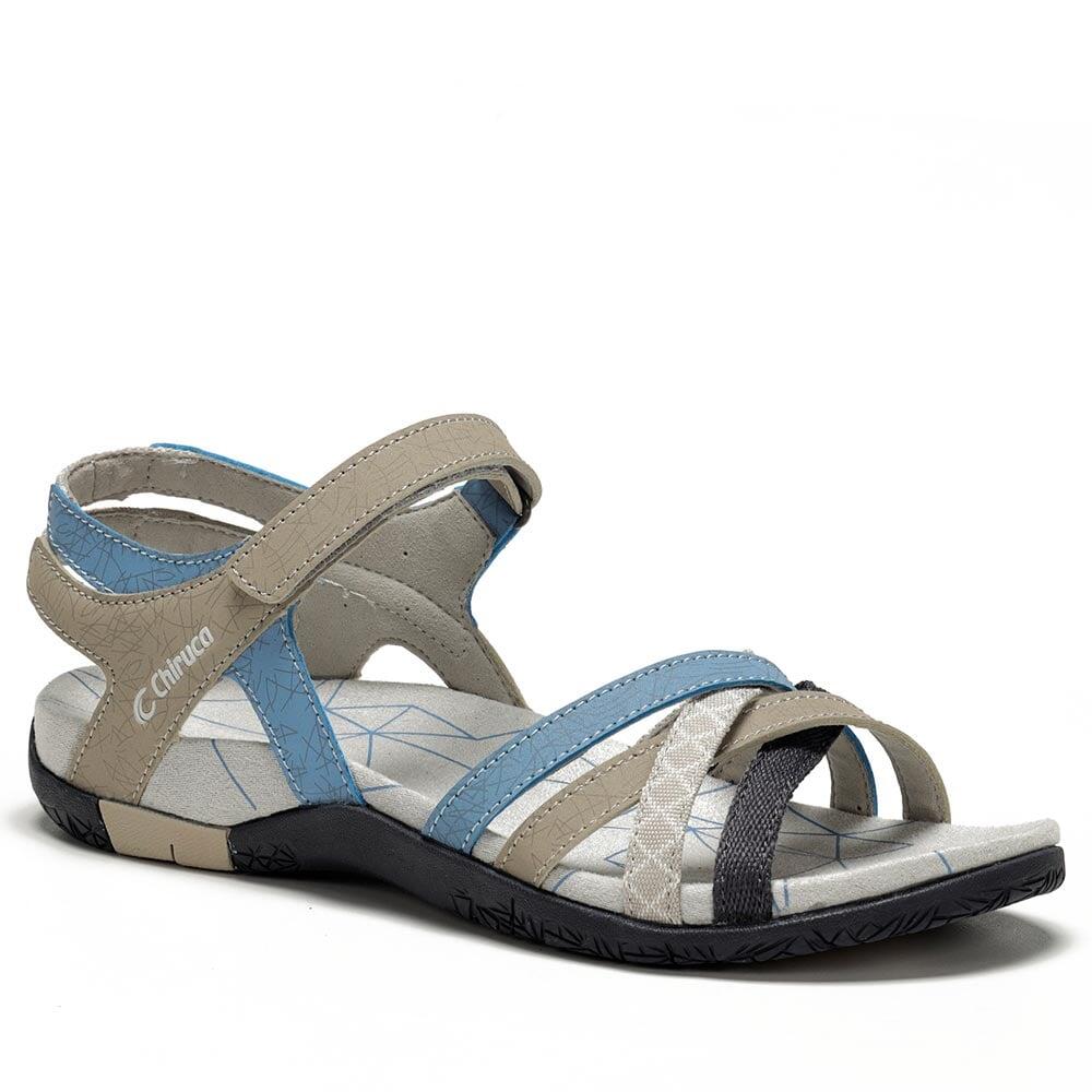 Sandali Bassi Donna Chiruca Malibu 04 Beige 2/7