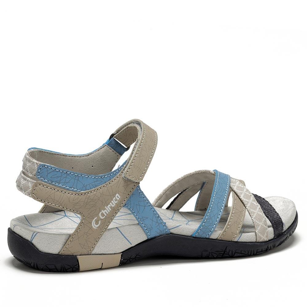 Sandali Bassi Donna Chiruca Malibu 04 Beige 4/7
