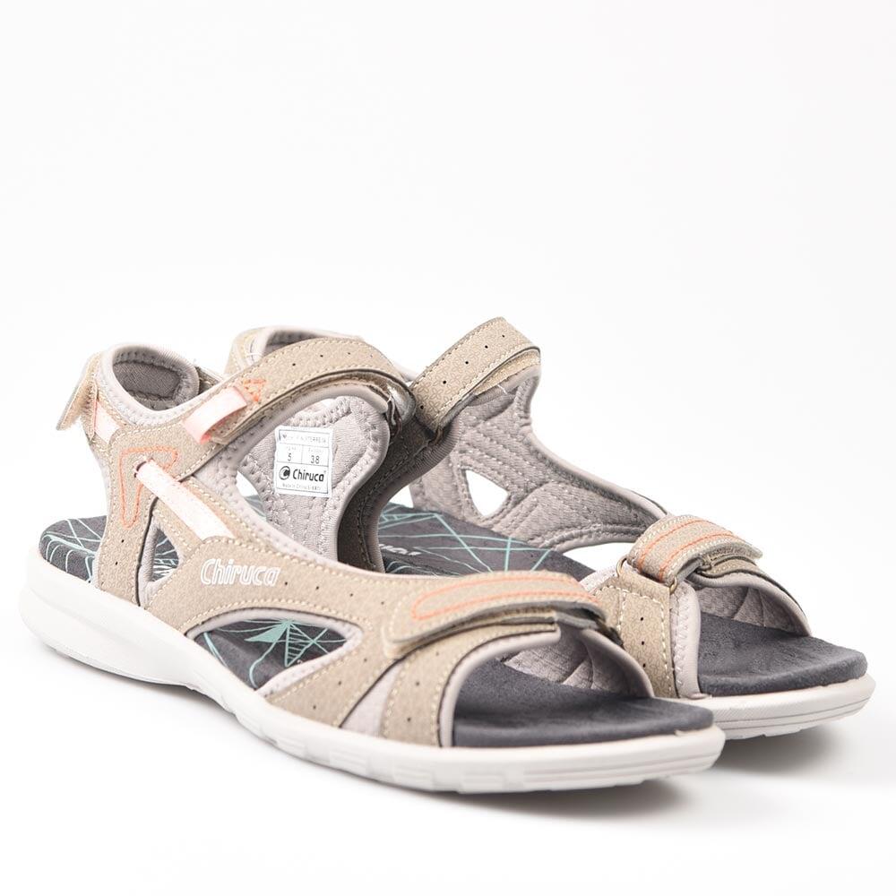 Sandali Bassi Donna Chiruca Finisterre 04 Beige 2/5