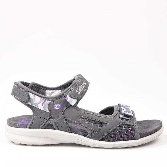 Sandalias Planas Mujer Chiruca Cadaques 06 Gris
