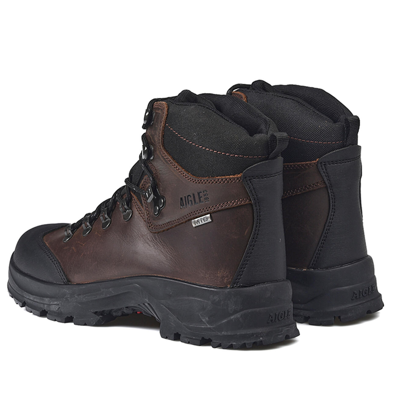 Herren - Arbeitsstiefel - wasserdicht, atmungsaktiv - Laforse 2 MTD - dark brown 4/5