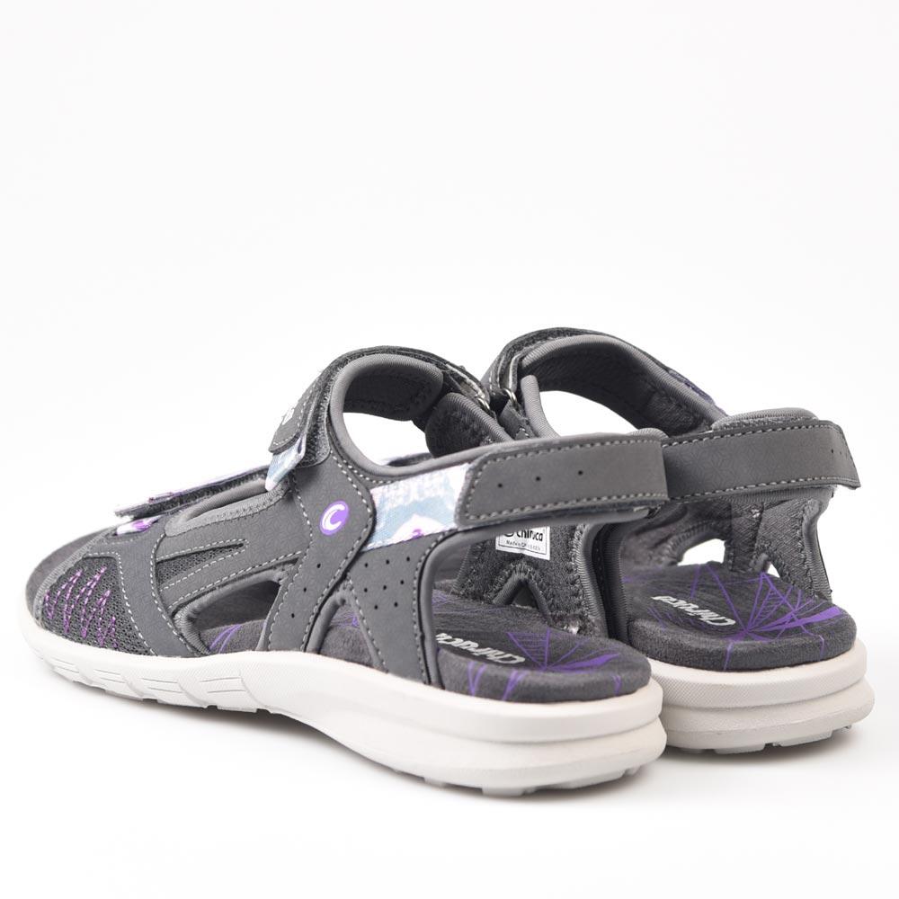 Sandalias Planas Mujer Chiruca Cadaques 06 Gris 4/5