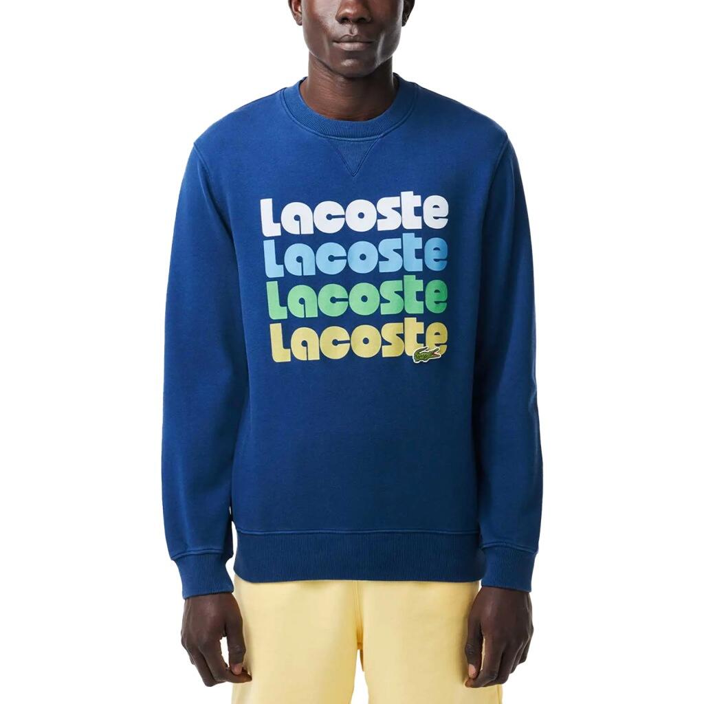 LACOSTE Camisolas para homem Lacoste Sh7504 Azul