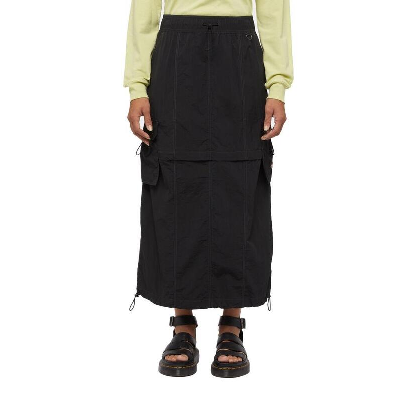 Pantalones Mujer Dickies Jackson Skirt W Negro