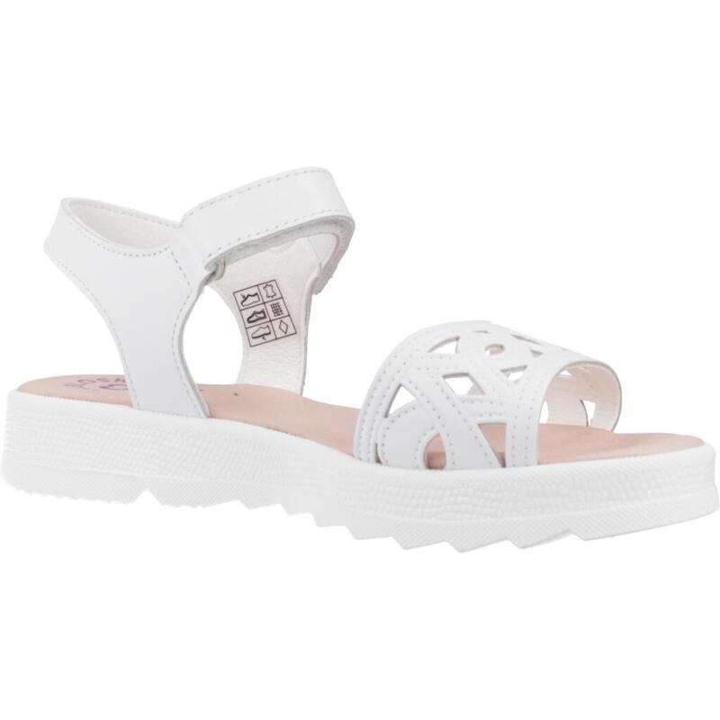 Sandalias Niña Pablosky 430600p Blanco