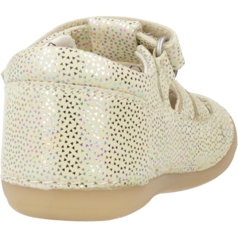 Sandalias Niña Kickers Sushy Marron Claro