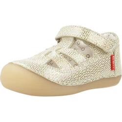 Sandalias Niña Kickers Sushy Marron Claro