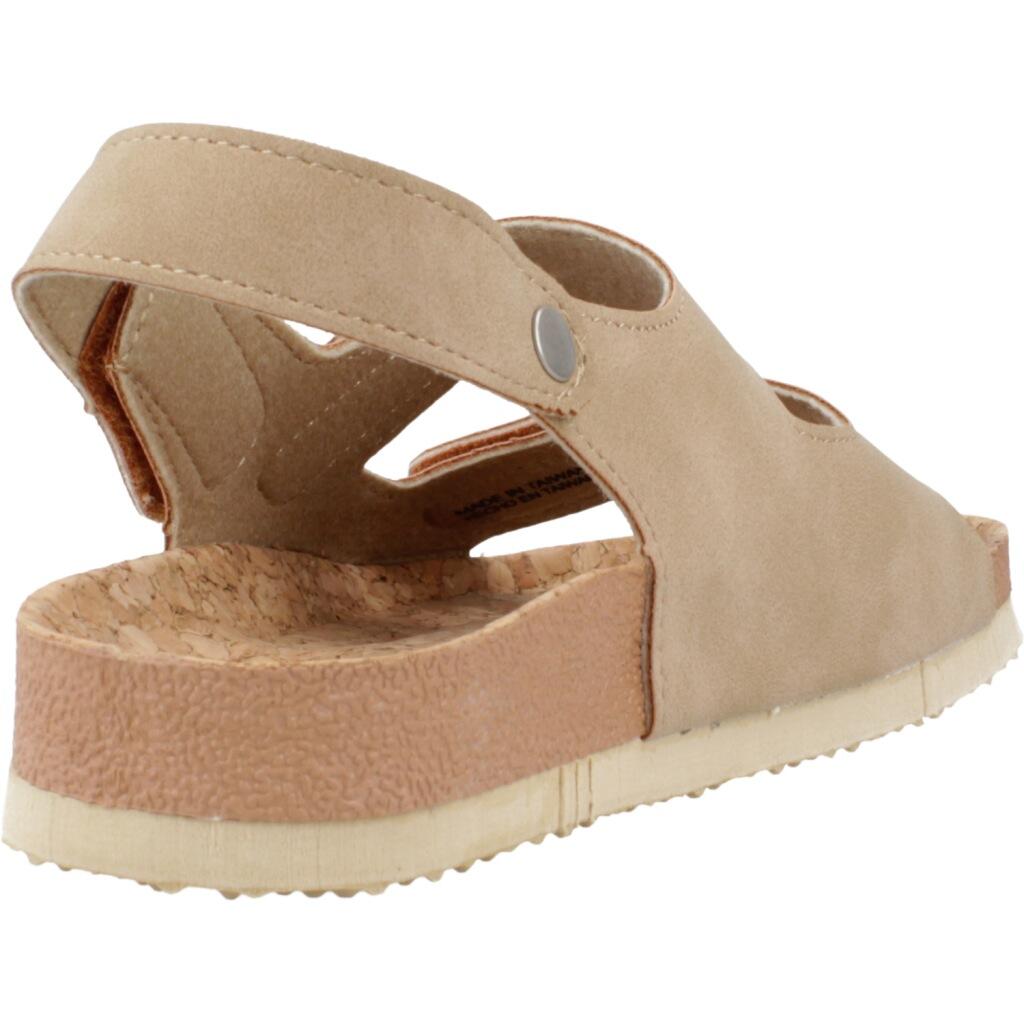 Sandalen Gioseppo Model Krapina Kleur Lichtbruin 3/5