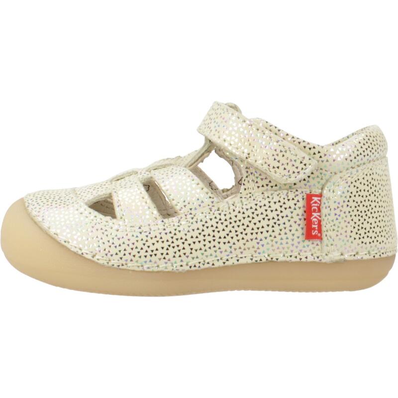 Sandalias Niña Kickers Sushy Marron Claro