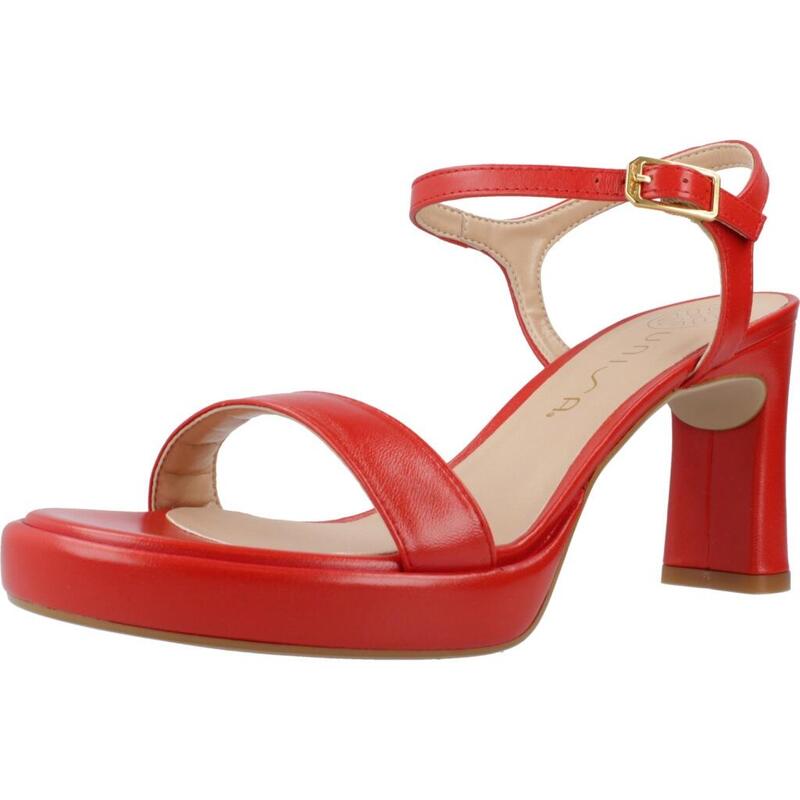 Sandalias Mujer Unisa Soro 24 Ns Rojo