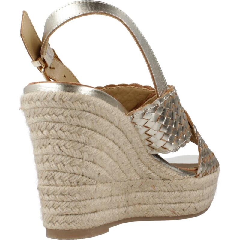 Sandalias Mujer Carmela 161625c Oro