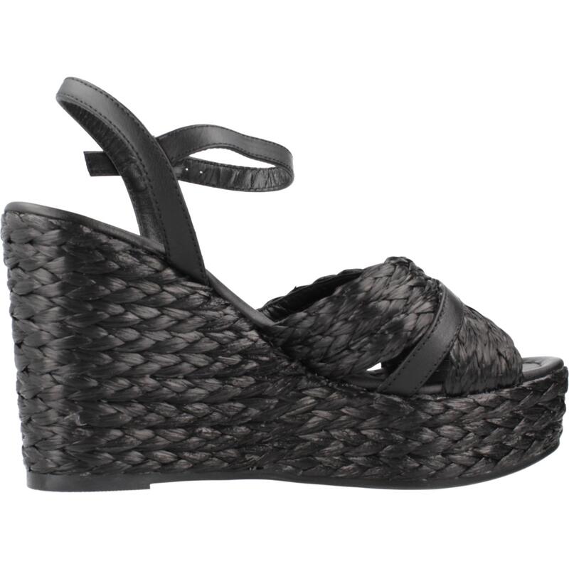 Sandalias Mujer Unisa 153474 Negro