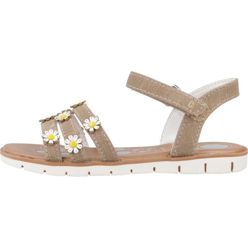 Sandalias Niña Chicco Casey Marron