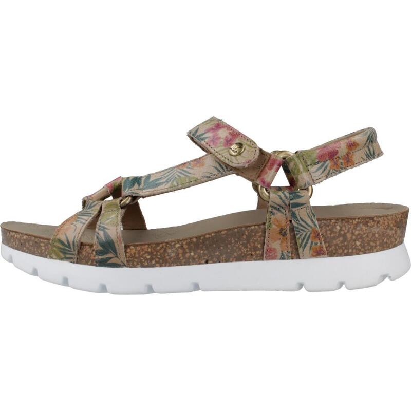 Sandalias Mujer Panama Jack Sally Floral