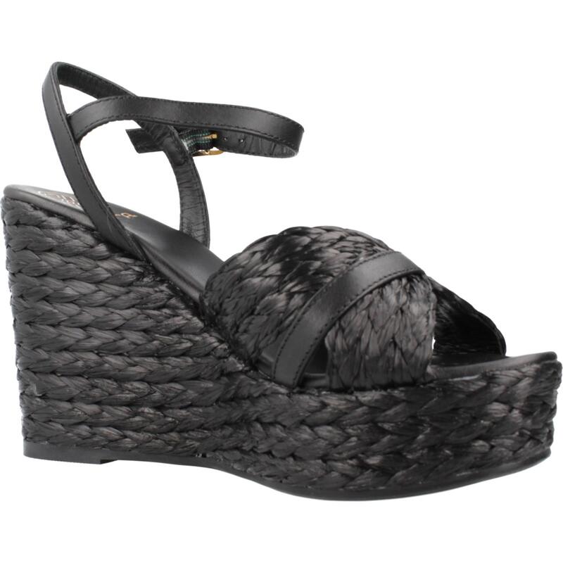 Sandalias Mujer Unisa 153474 Negro