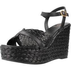 Sandalias Mujer Unisa 153474 Negro