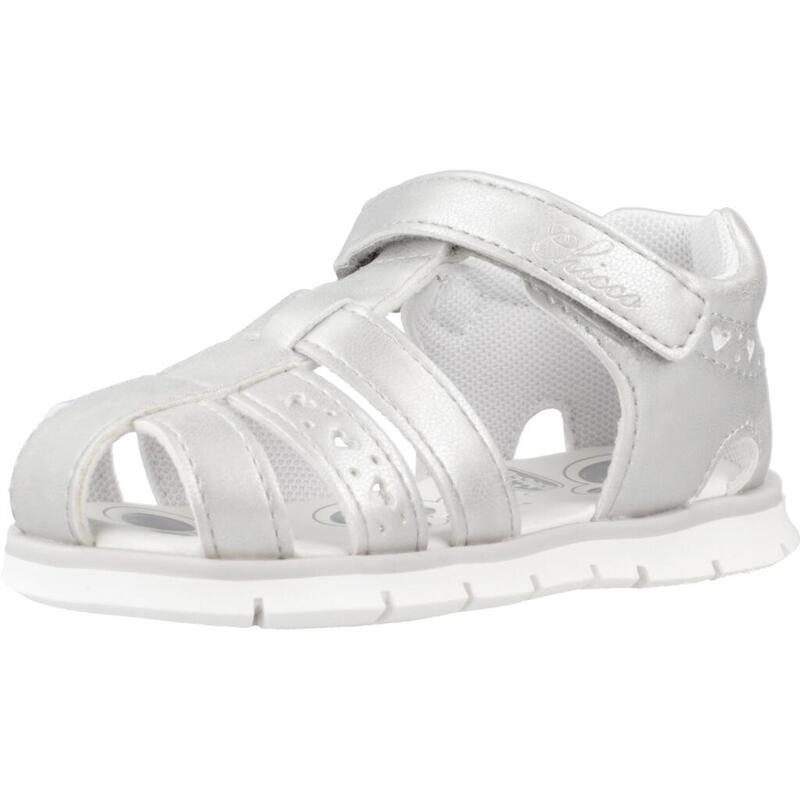 Sandalias Niña Chicco 1071033c Plata