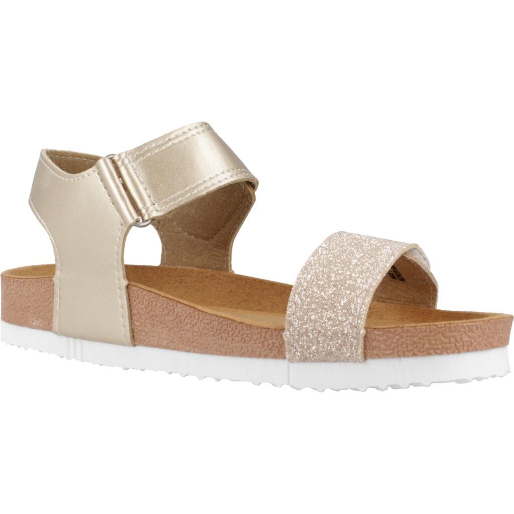 Sandales Gioseppo Modèle Angwin Couleur D´or 5/5