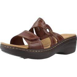 Sandalias Mujer Clarks Merliah Coral Marron