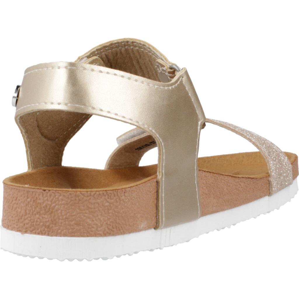 Sandales Gioseppo Modèle Angwin Couleur D´or 3/5