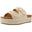 Sandalias Mujer Mtng 51902m Marron Claro