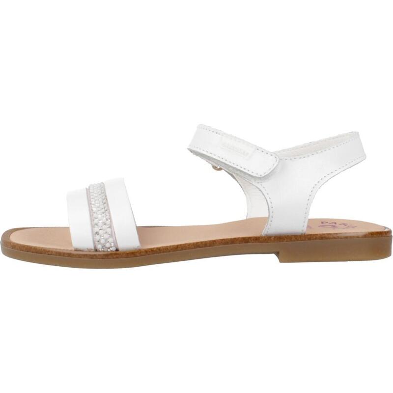 Sandalias Niña Pablosky 427308p Blanco