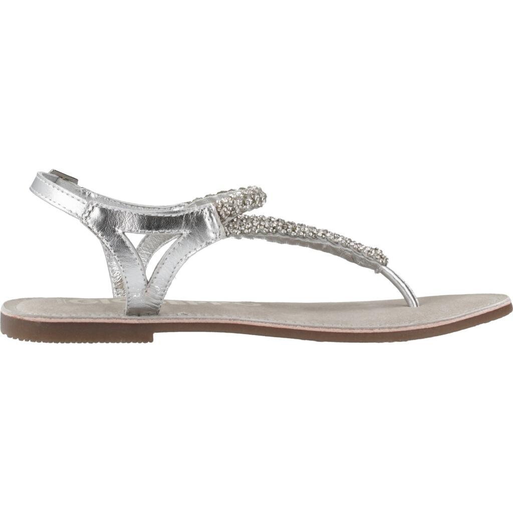 Sandalen Gioseppo Model Poussan Kleur Zilver 4/5