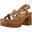 Sandalias Mujer Carmela 161542c Marron