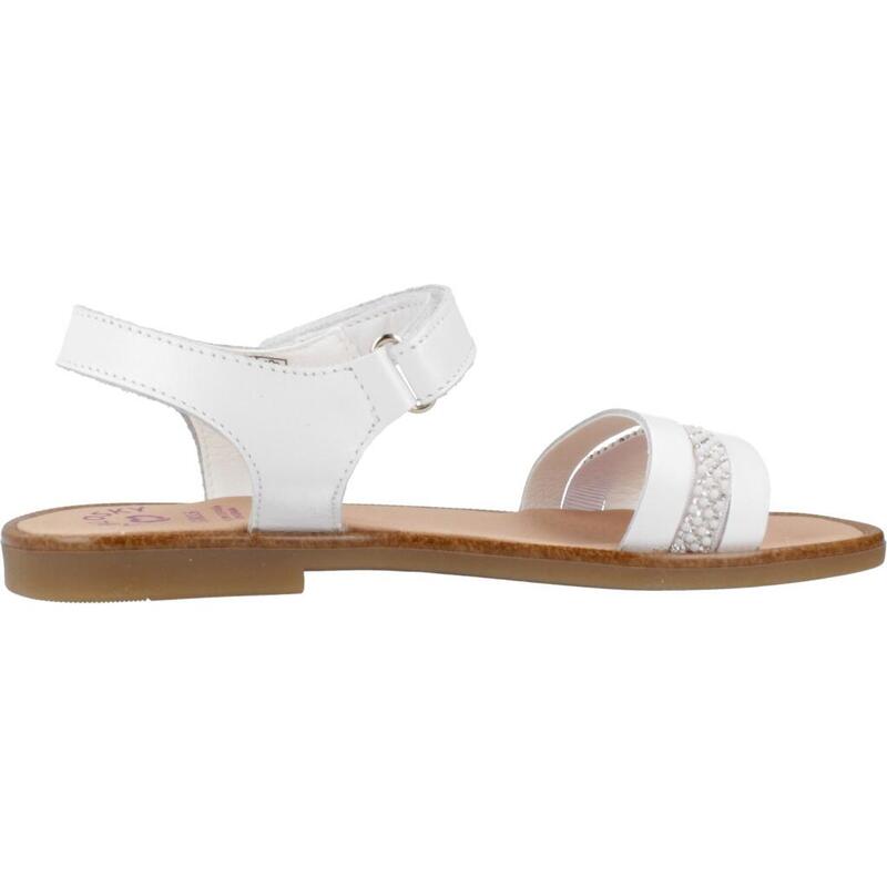 Sandalias Niña Pablosky 427308p Blanco