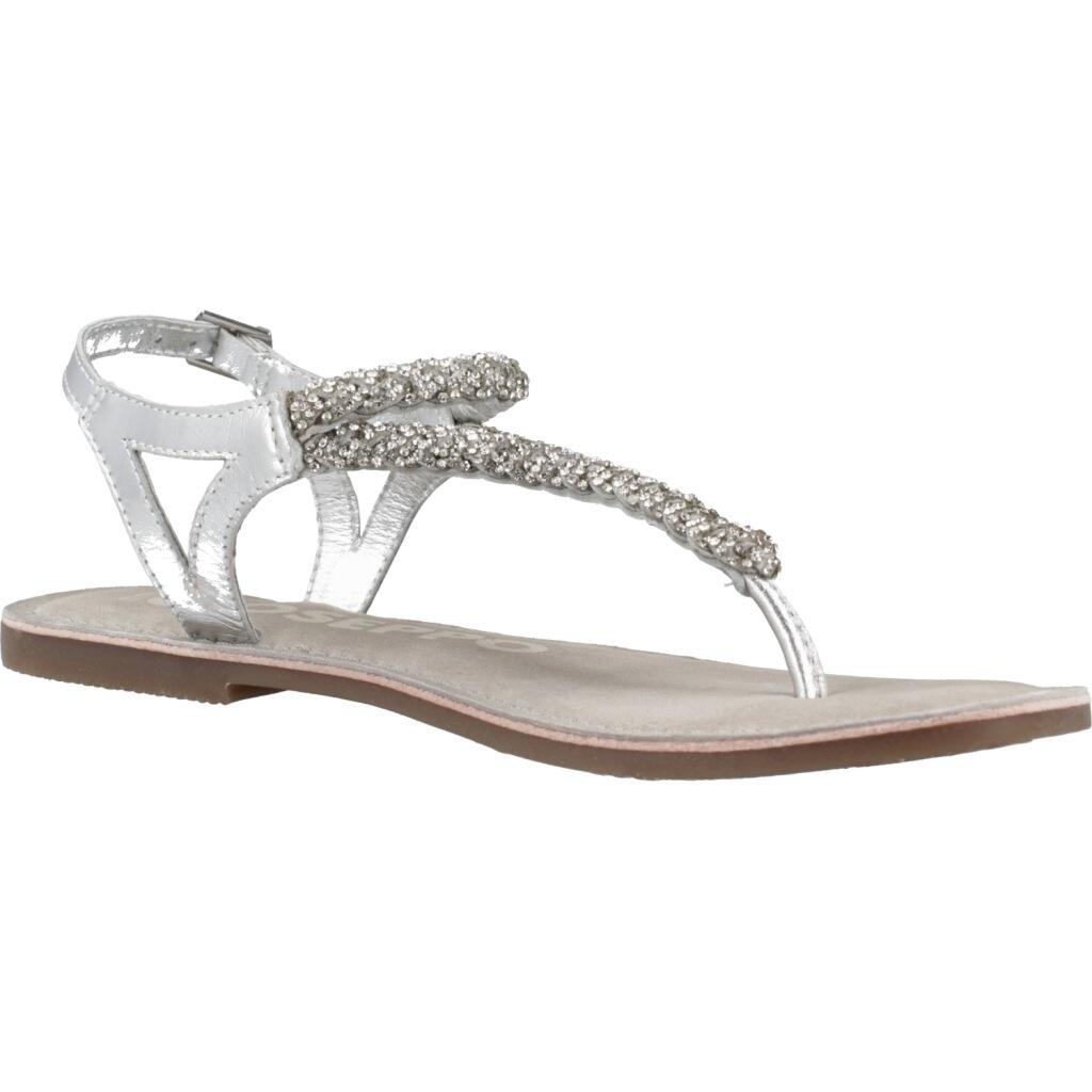 Sandalen Gioseppo Model Poussan Kleur Zilver 5/5