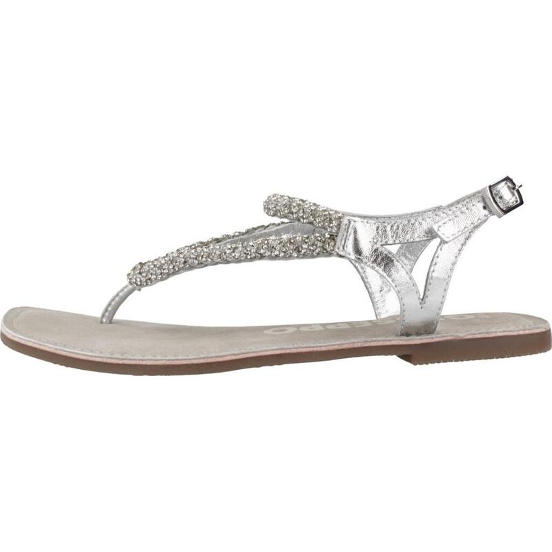 Sandale Gioseppo Model Poussan Culoare Argint